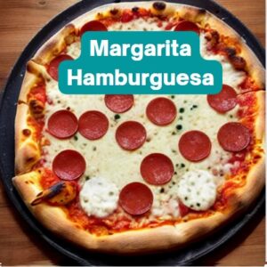 Hamburguesa y Margarita
