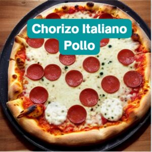 Chorizo Italiano y Pollo