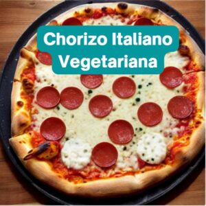 Chorizo Italiano y Vegetariana
