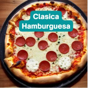Clasica y Hamburguesa