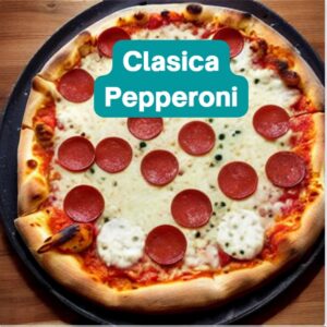 Clasica y Pepperoni
