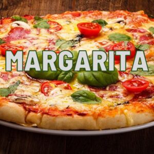 Pizza-Margarita