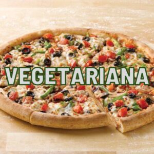 Pizza-Vegetariana