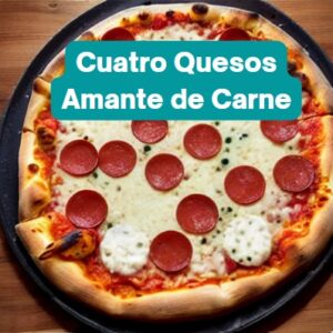 Amante de Carne y Cuatro Quesos