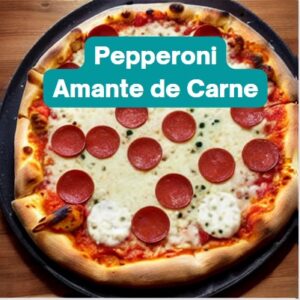 Amante de Carne y Pepperoni