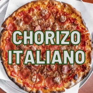 Pizza-Chorizo Italiano
