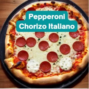 Chorizo Italiano y Pepperoni