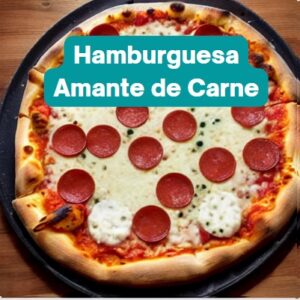 Amante de Carne y Hamburguesa
