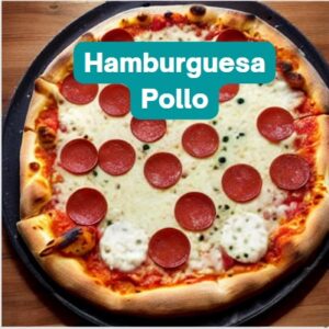 Pollo y Hamburguesa