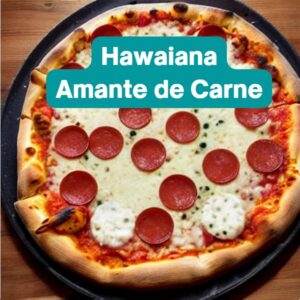 Hawaiana y Amante de Carne