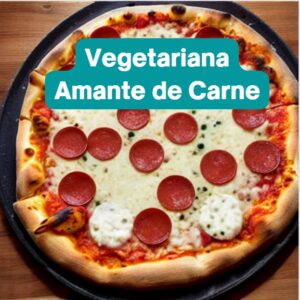 Vegetariana y Amante de Carne